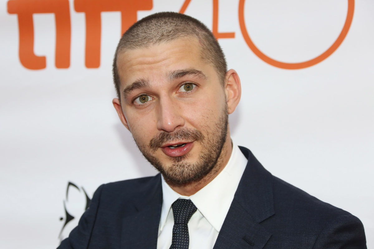 Shia LaBeouf Reveals He Converted to Catholicism