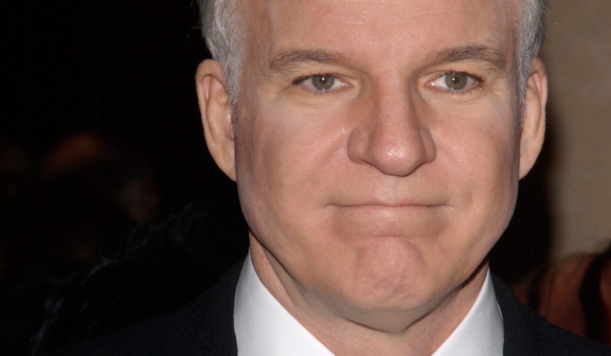 steve martin pretty much just announced his retirement and we are crushed