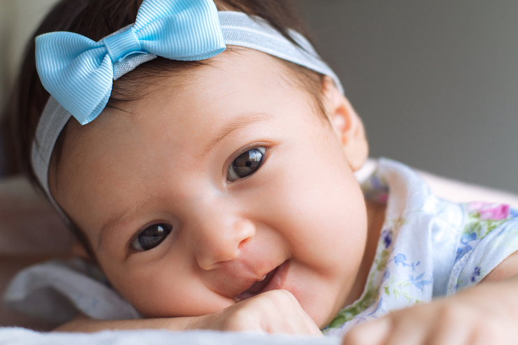 Most Popular Baby Girl Names of the Decade