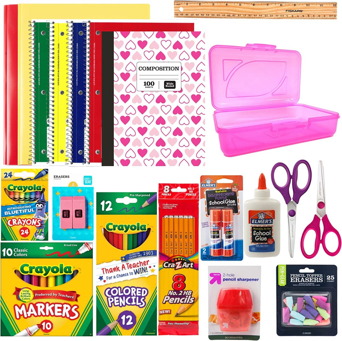 back-to-school supply kits from amazon