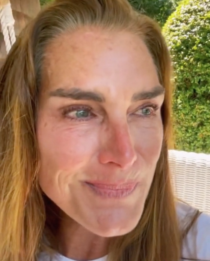 brooke shields shares a video of herself crying and it’s for the most relatable reason ever | it’s that time of year again. but depending on how old your children are, you’re either happy about it or deeply sad about it, like actress brooke shields.