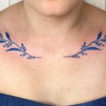 30+ Cool Collarbone Tattoos That You Will Want to Get ON Your Chest