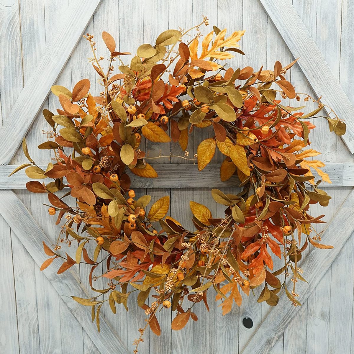 Fall Door Wreaths