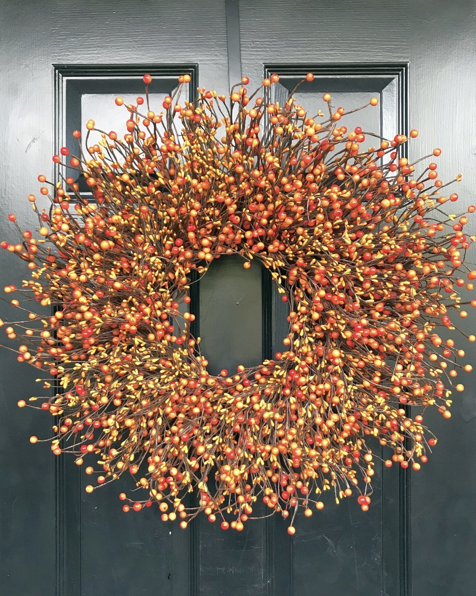 Fall Door Wreaths