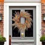 10 Fall Door Wreaths for a Festive Front Porch