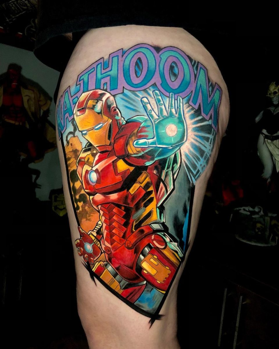 25 Epic Marvel Tattoos That You Have To See