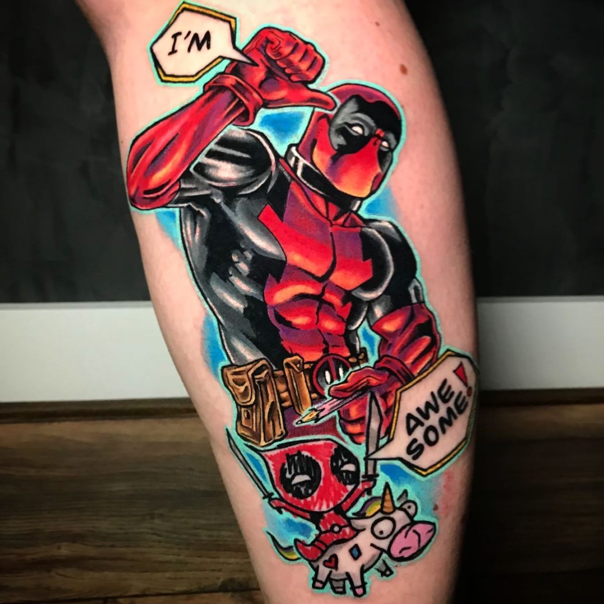 Marvel Tattoos