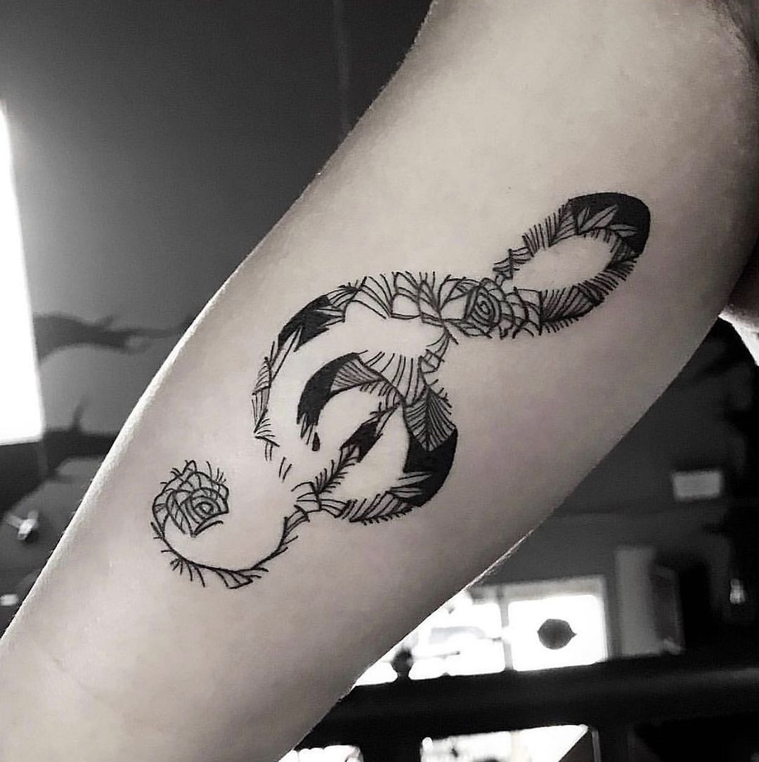 music tattoo ideas 