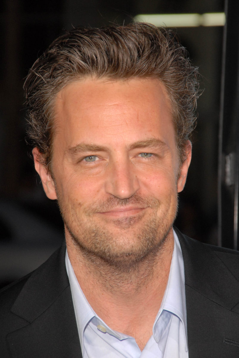 'friends' star matthew perry shares exciting life update that has fans eager for november
