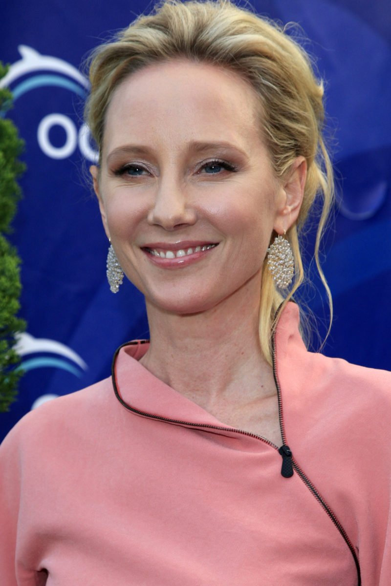 actress pulled from fiery car after crashing into a home | new reports are revealing that actress anne heche, best known for her roles in six day seven nights, was involved in a fiery car crash.