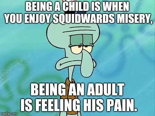 Squidward Memes