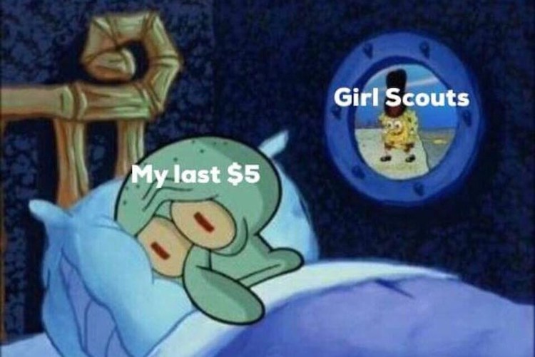 Squidward Memes