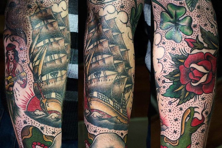 from traditional to offbeat, check out these 25 tattoo filler ideas