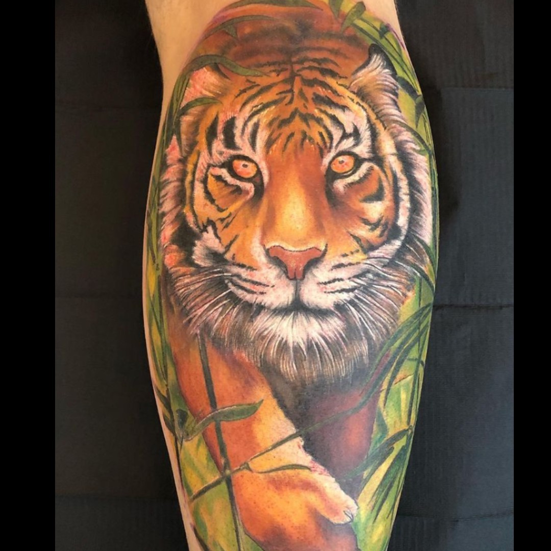 30 Top Tiger Tattoo Ideas