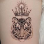 30 Tiger Tattoos That Will Have You Craving Stripes