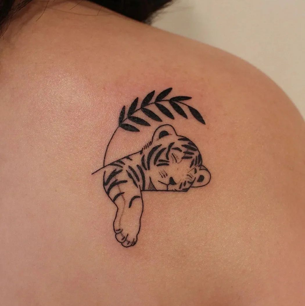 65 Majestic Tiger Tattoos For Men And Women - Our Mindful Life