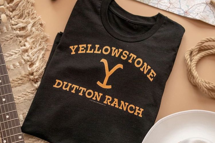 yellowstone t shirts