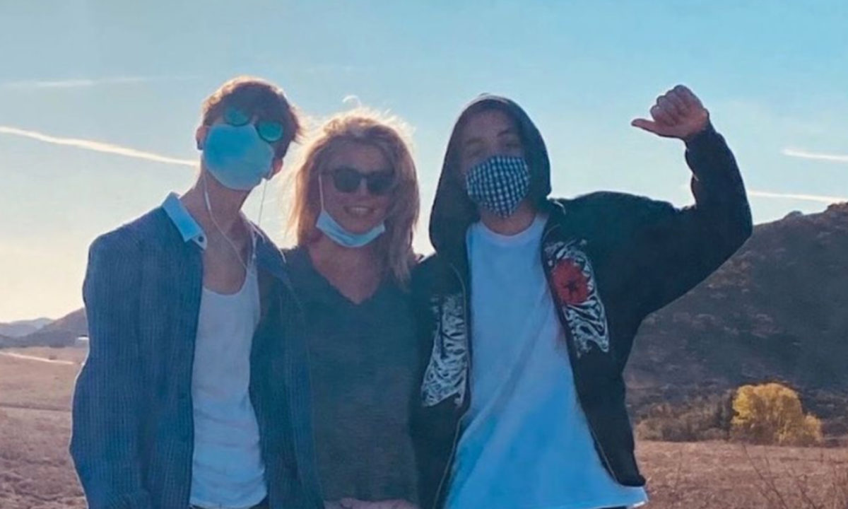 Britney Spears Posts Heart-Wrenching Admission After Sons Stopped Visiting Her