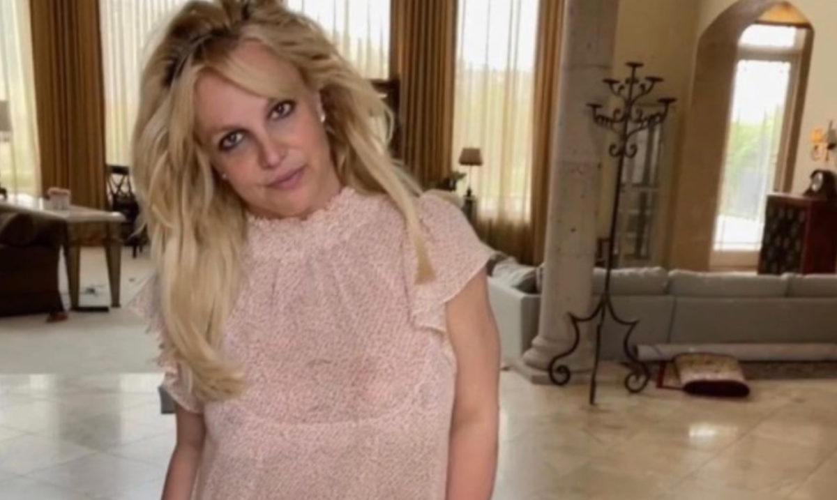 Britney Spears Shares a Message to Her Youngest Son After Tell-All Interview