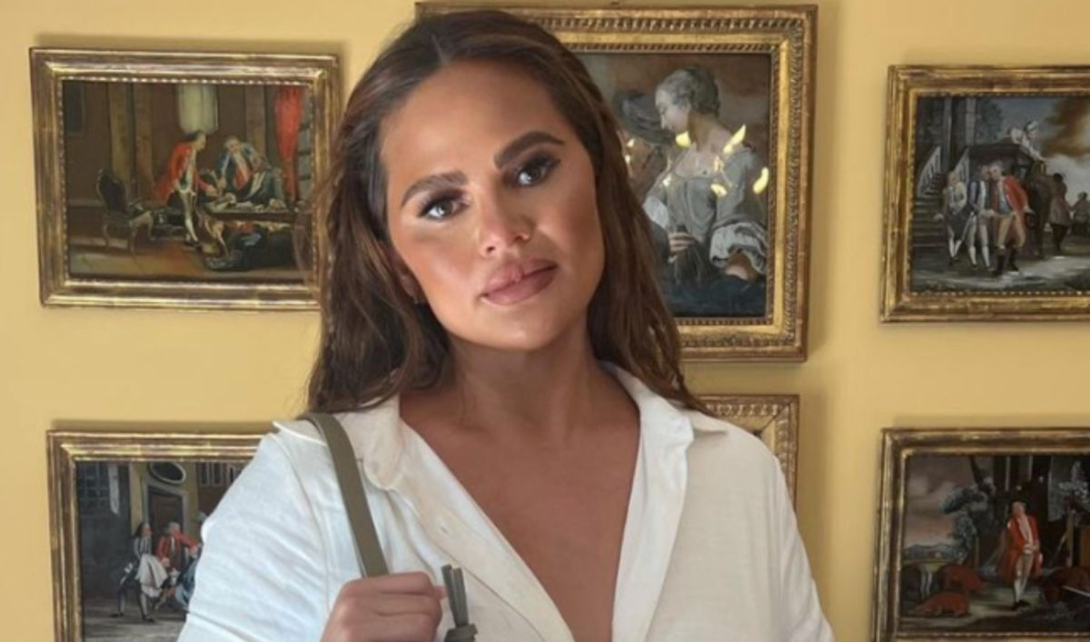 Chrissy Teigen Claps Back At Online Haters After She Reveals She Had An Abortion