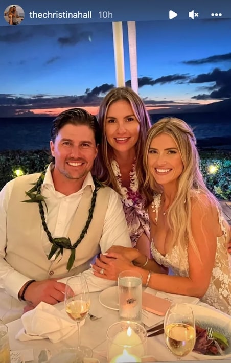 Christina Hall and Husband Josh Debut Their Hawaii Wedding Photos