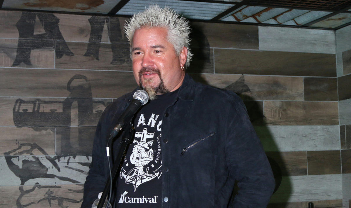 Guy Fieri Vows To Make This Lifestyle Change For His Kids At 54-Years-Old