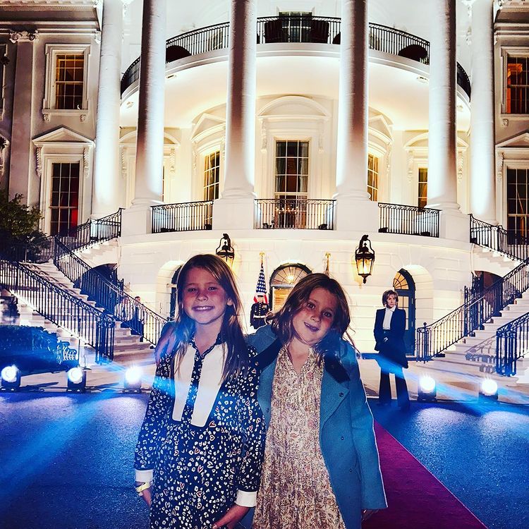 Jenna Bush Hager Divulges Details On Her Daughters’ Very First Visit To The White House