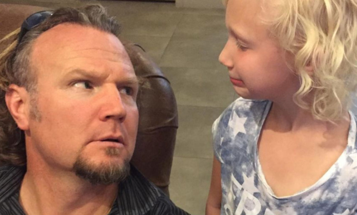 Kody Brown Of 'Sister Wives' Admits He 'Almost Never' Babysits His Own Children