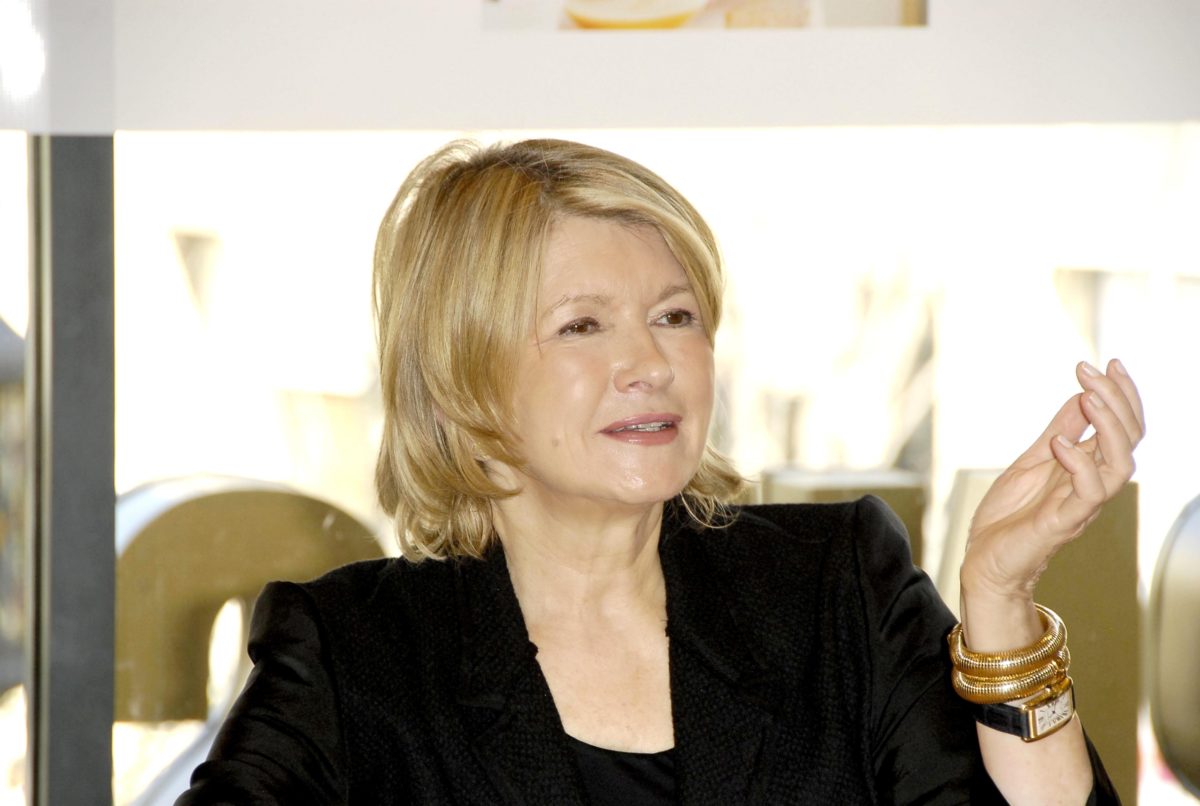 Martha Stewart Admits Her 'Very Bad Habit' When It Comes To Her Bedtime Routine