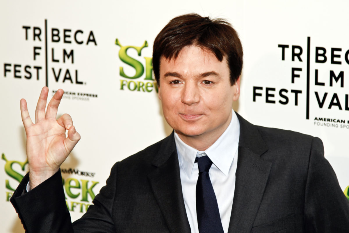 mike myers reveals what his kids really think about his acting career