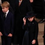 Prince George and Princess Charlotte Make Surprise Appearance at Queen Elizabeth's Funeral and People Took Notice of the Gesture Charlotte Made