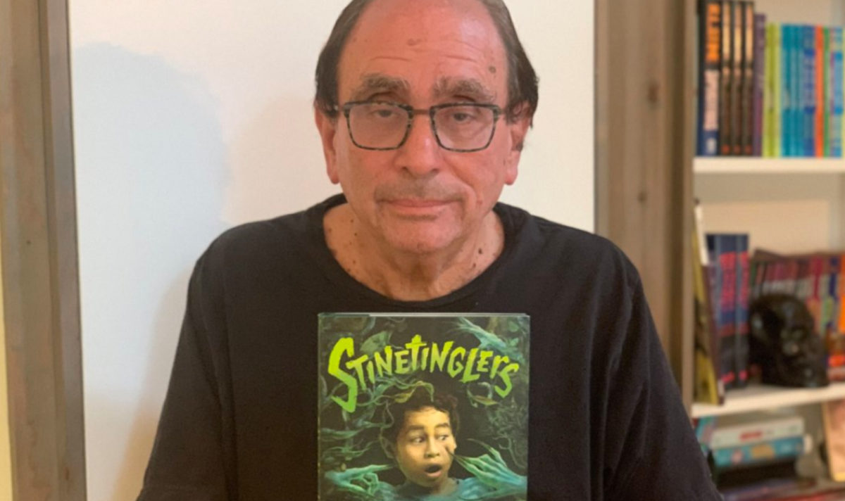R.L. Stine Releases New Book Of Kid-Friendly, Scary Short Stories
