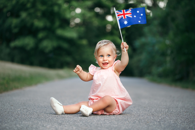 Baby Names in Australia 