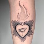 25 Captivating Sacred Heart Tattoos From Traditional to Newer Interpretations