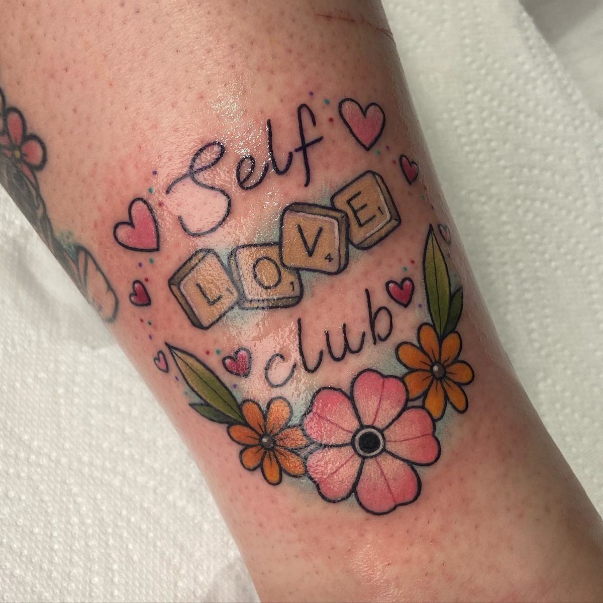 self-love tattoos