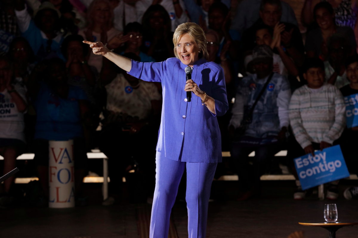 Hillary Clinton Shares Why She Started Wearing a Pants Suit