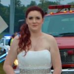 Bride Stuns in Wedding Dress While Aiding Crash Victims on Her Way to Her Reception