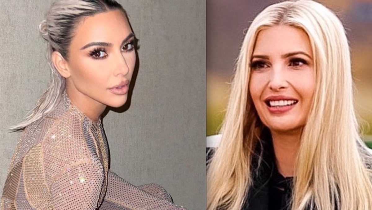 Kim Kardashian Was Spotted Out With Ivanka Trump And the Timing of It Has People Asking Questions
