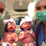 Denver Mother Gives Birth to Twin Daughters Before Unknowingly Naming Them After Her Nurses
