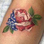 25 American Flag Tattoos That Symbolize Freedom, Justice, and Resilience