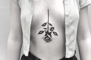 black rose tattoos