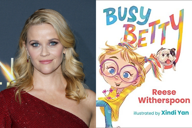 Busy Betty Reese Witherspoon
