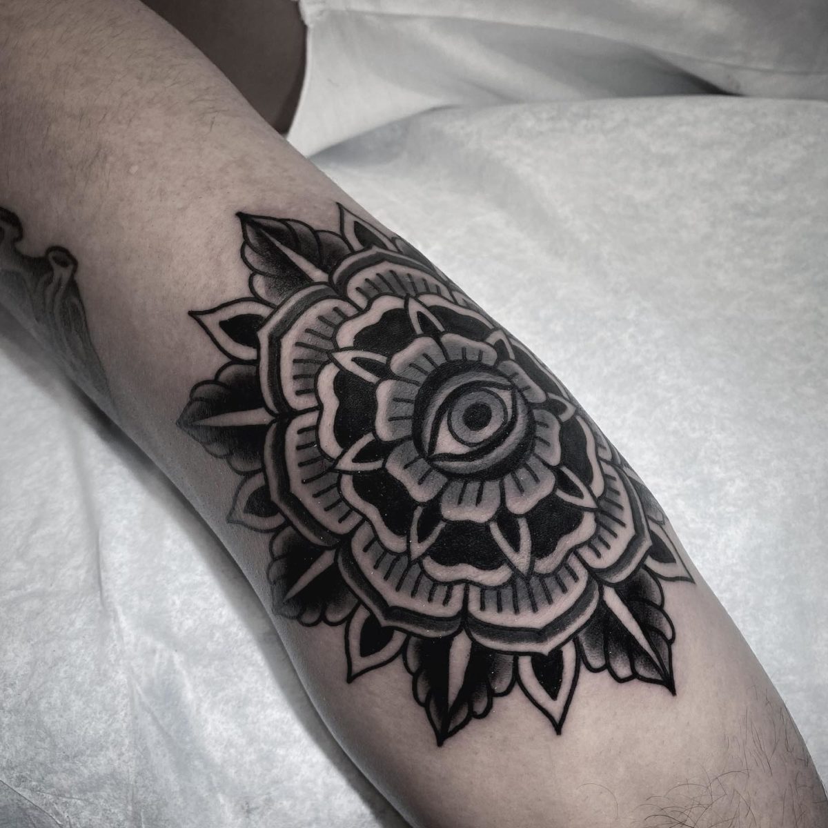 elbow tattoo ideas 