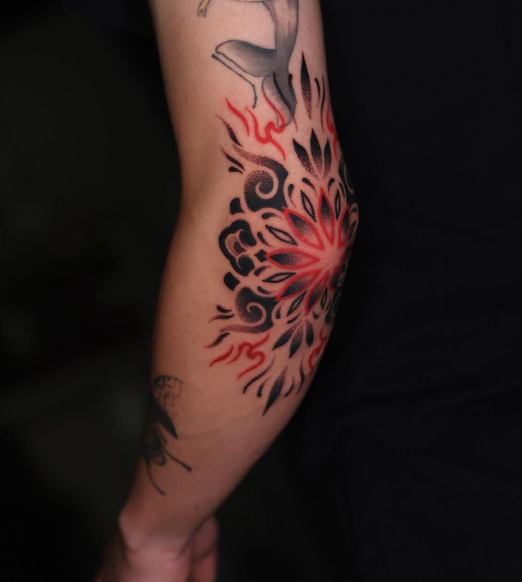 elbow tattoo ideas 