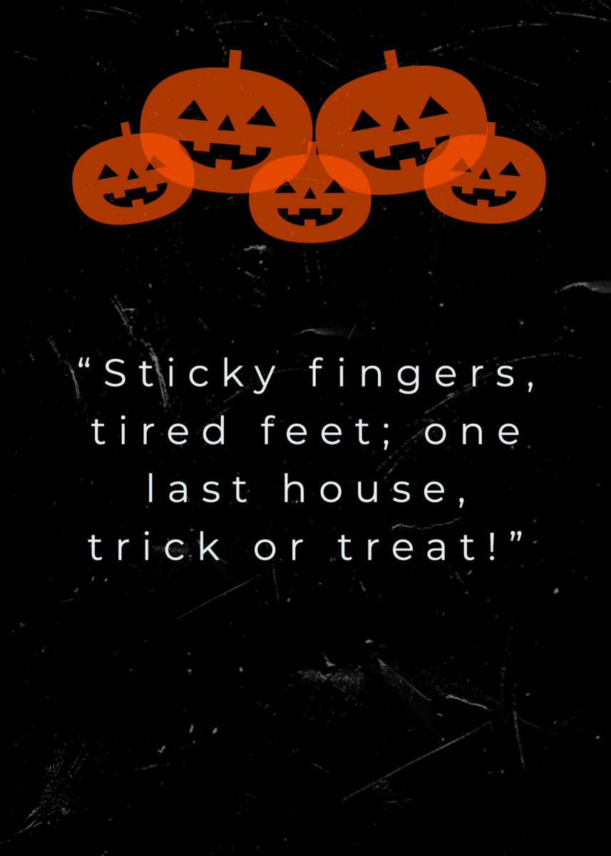 31 halloween quotes that aren't too spooky | revel in all of the wonderfulness that is halloween with these charming quotes.