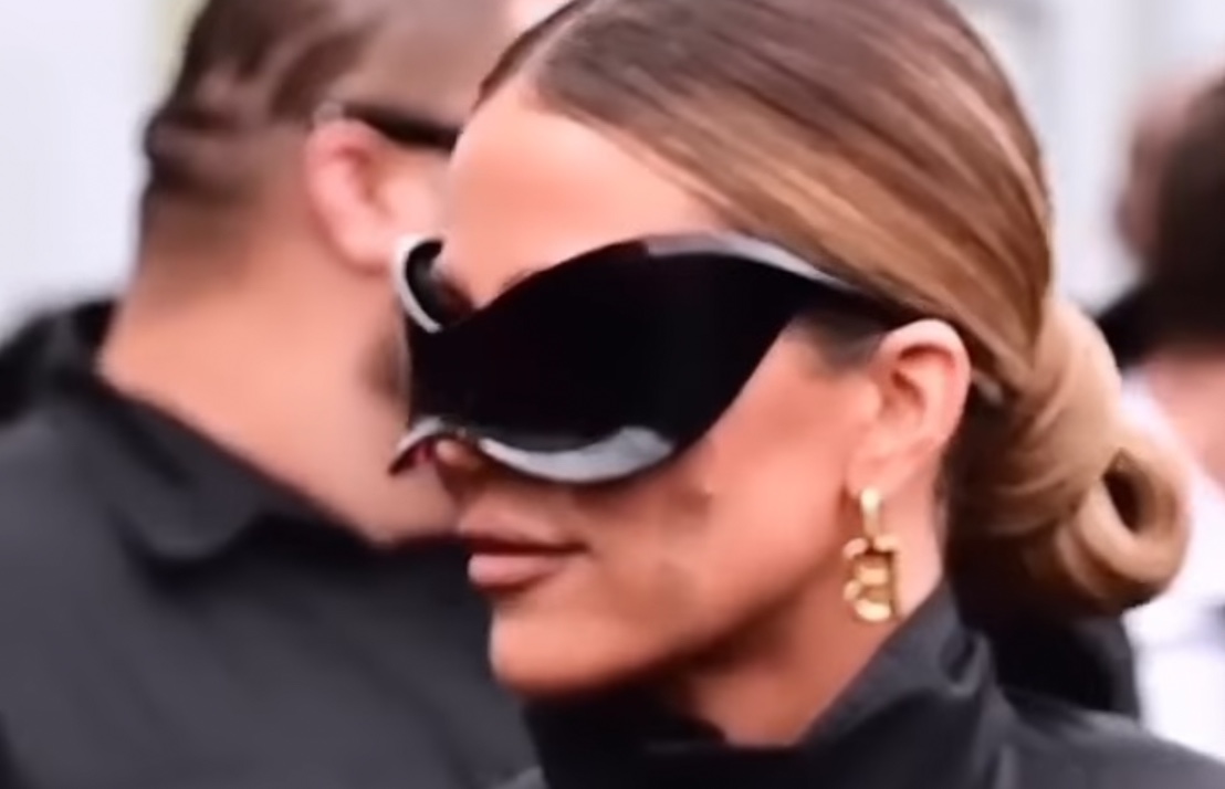 Khloe Kardashian Reveals Why She's Been Wearing a Bandage on Her Face | On October 11, Khloe Kardashian revealed the medical scare she dealt with just a few weeks ago after fans began to notice something on her face.