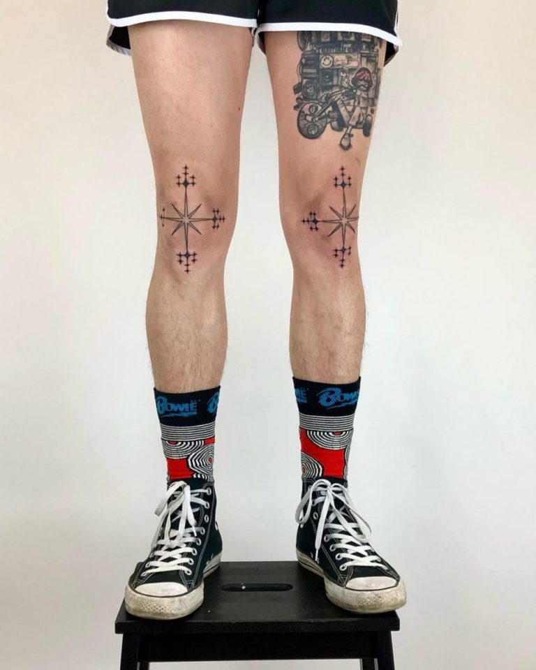 33 Kneecap Tattoos