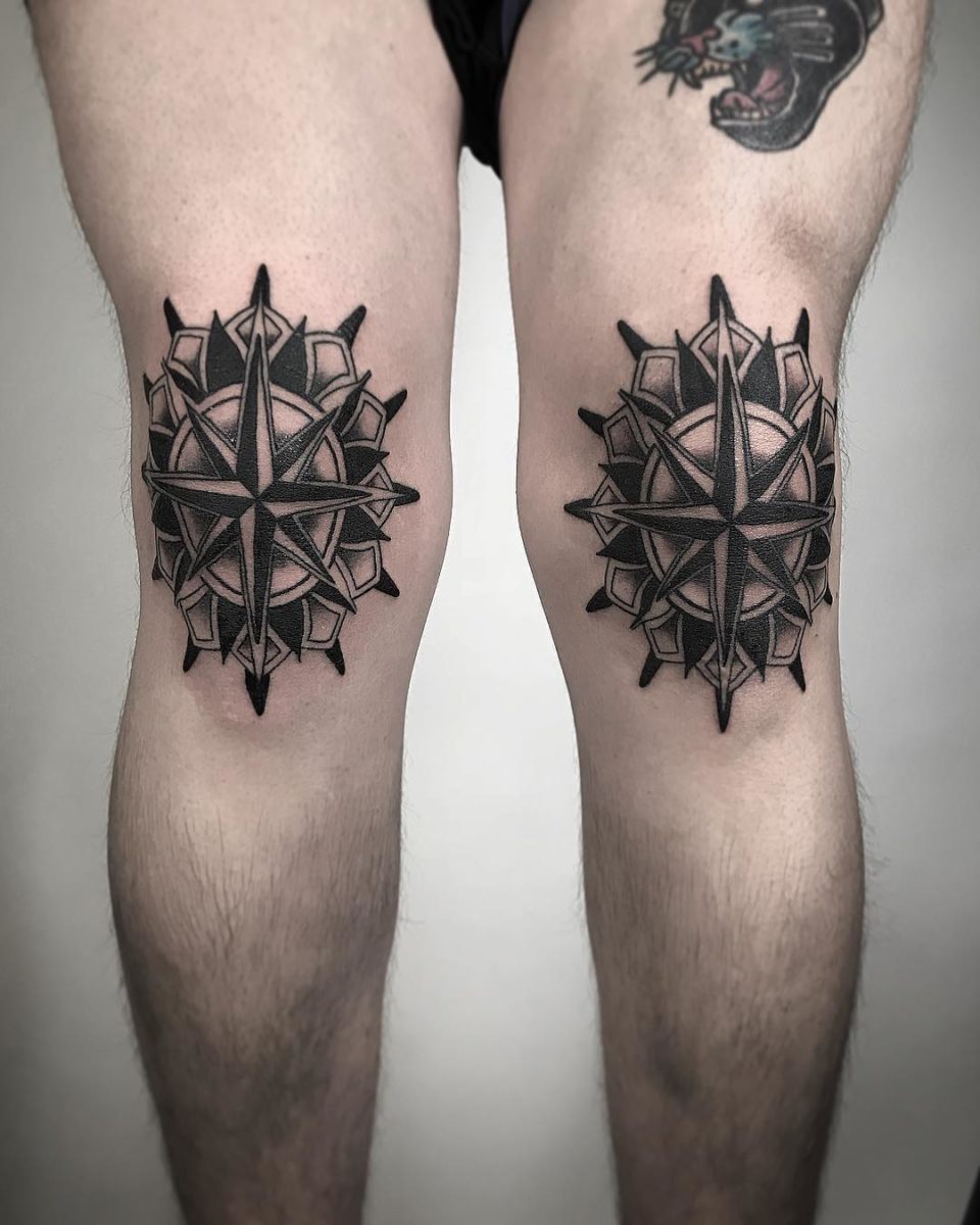 Kneecap Tattoos