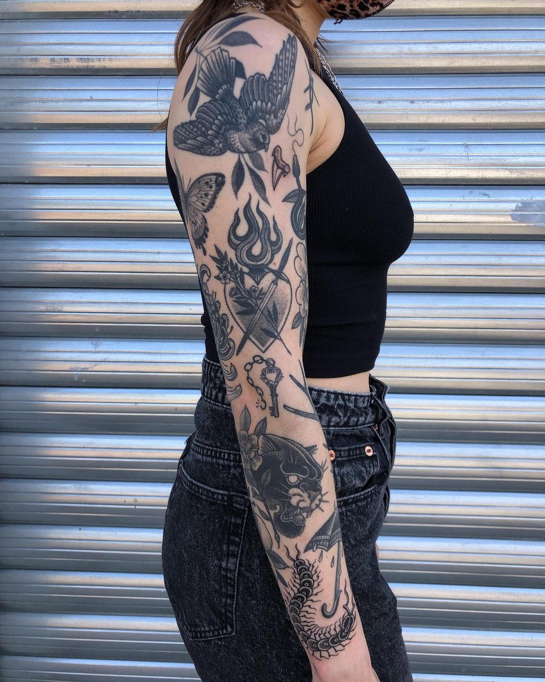 25 Perfect Patchwork Tattoos And Patchwork Tattoo Sleeves