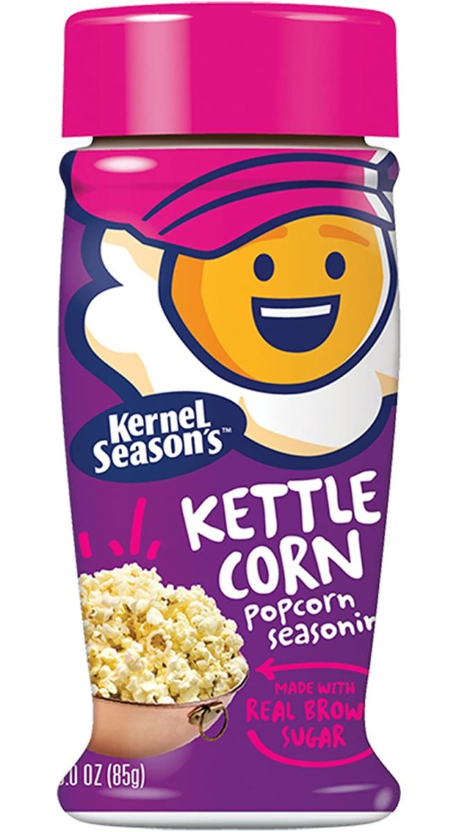 Popcorn Topping